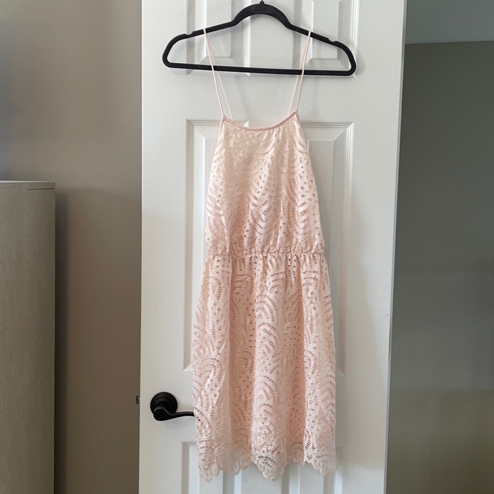 Everly Large light pink dress